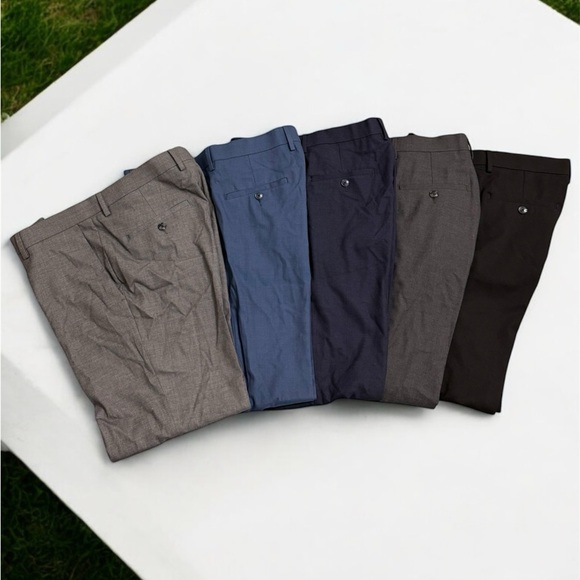 Bundle of 5 Kenneth Cole Reaction Men´s Slim Fit...